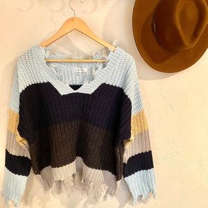 Multi-Colored Sweater